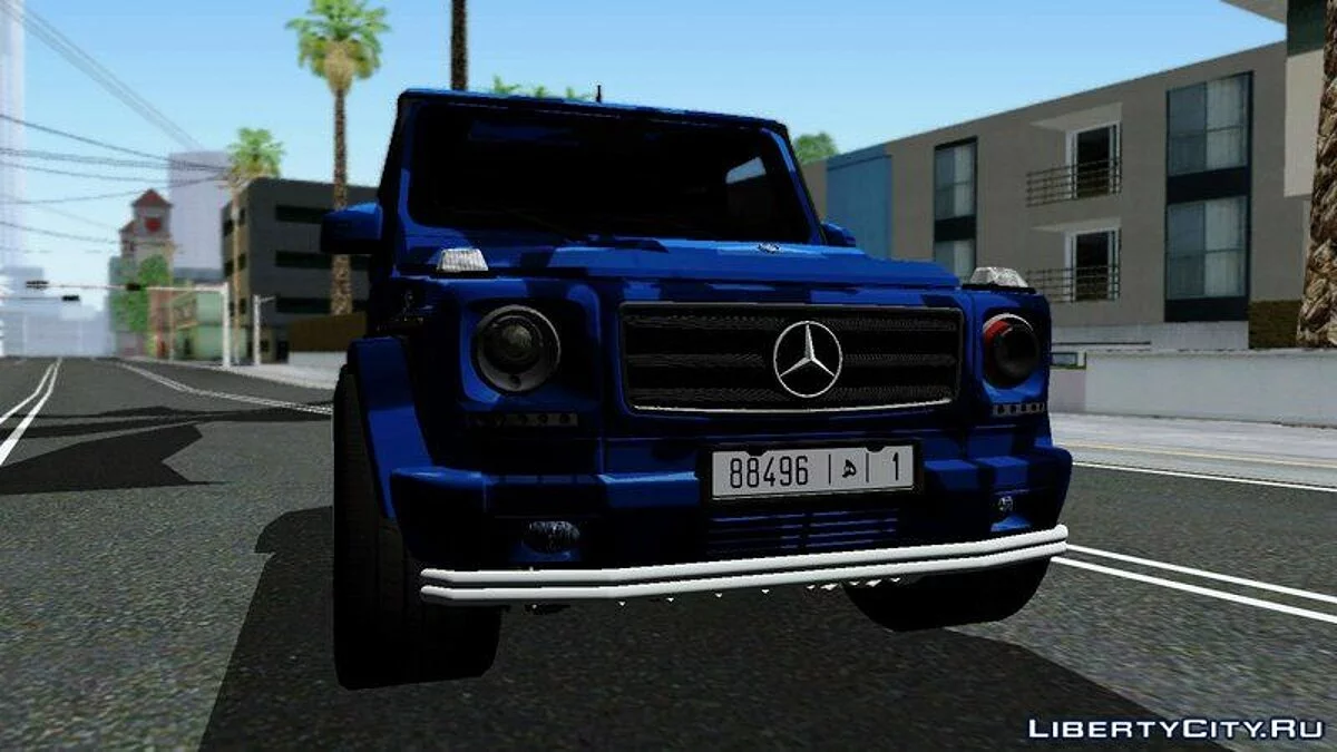 Mercedes-Benz G55 MAFIA AMG / GTA San Andreas