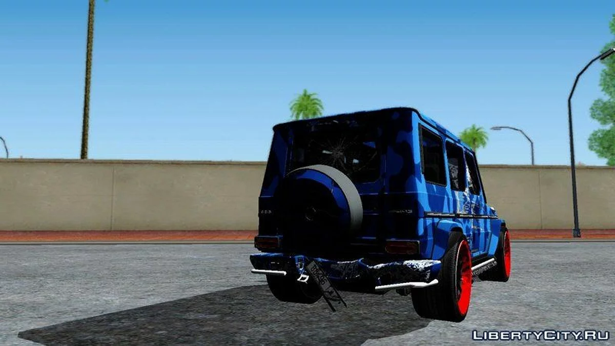 Mercedes-Benz G55 MAFIA AMG / GTA San Andreas