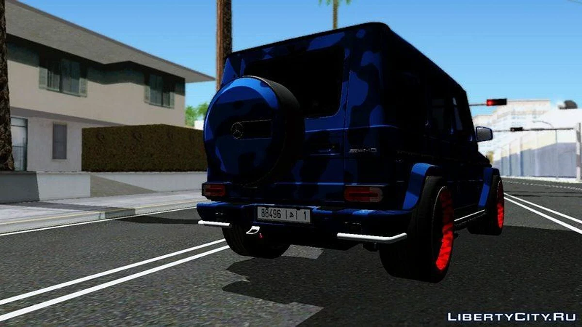 Mercedes-Benz G55 MAFIA AMG / GTA San Andreas