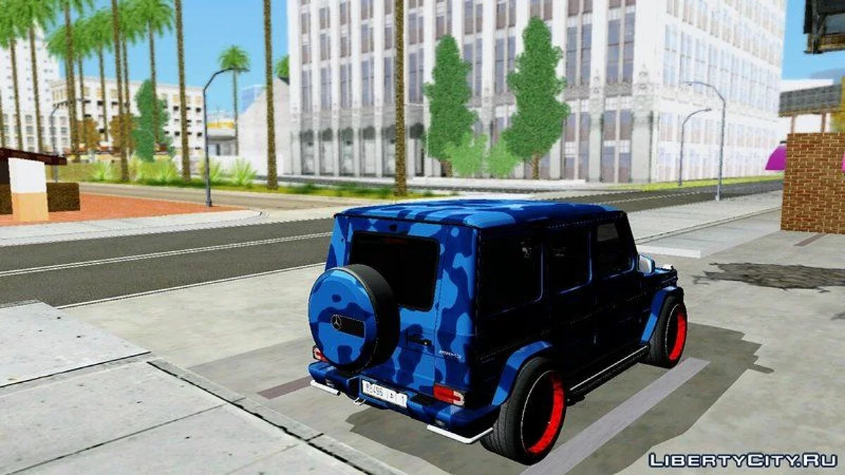 Mercedes-Benz G55 MAFIA AMG / GTA San Andreas