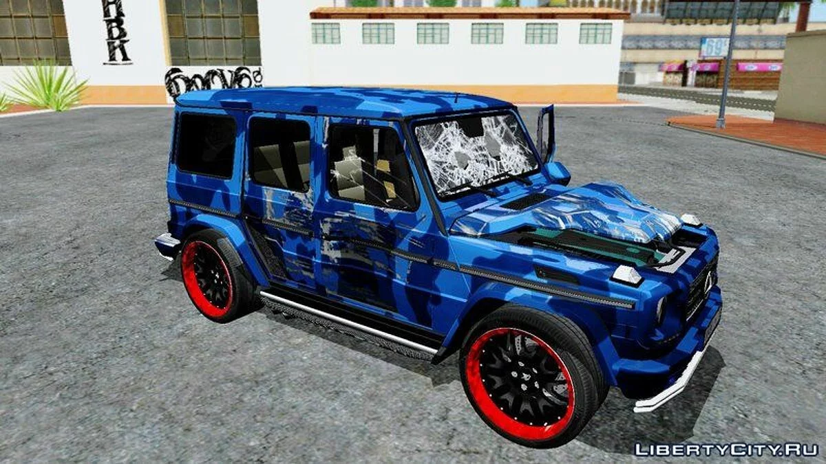 Mercedes-Benz G55 MAFIA AMG / GTA San Andreas