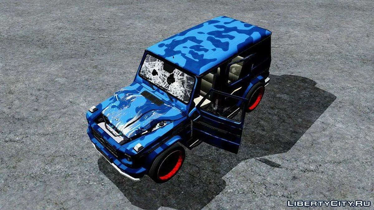 Mercedes-Benz G55 MAFIA AMG / GTA San Andreas