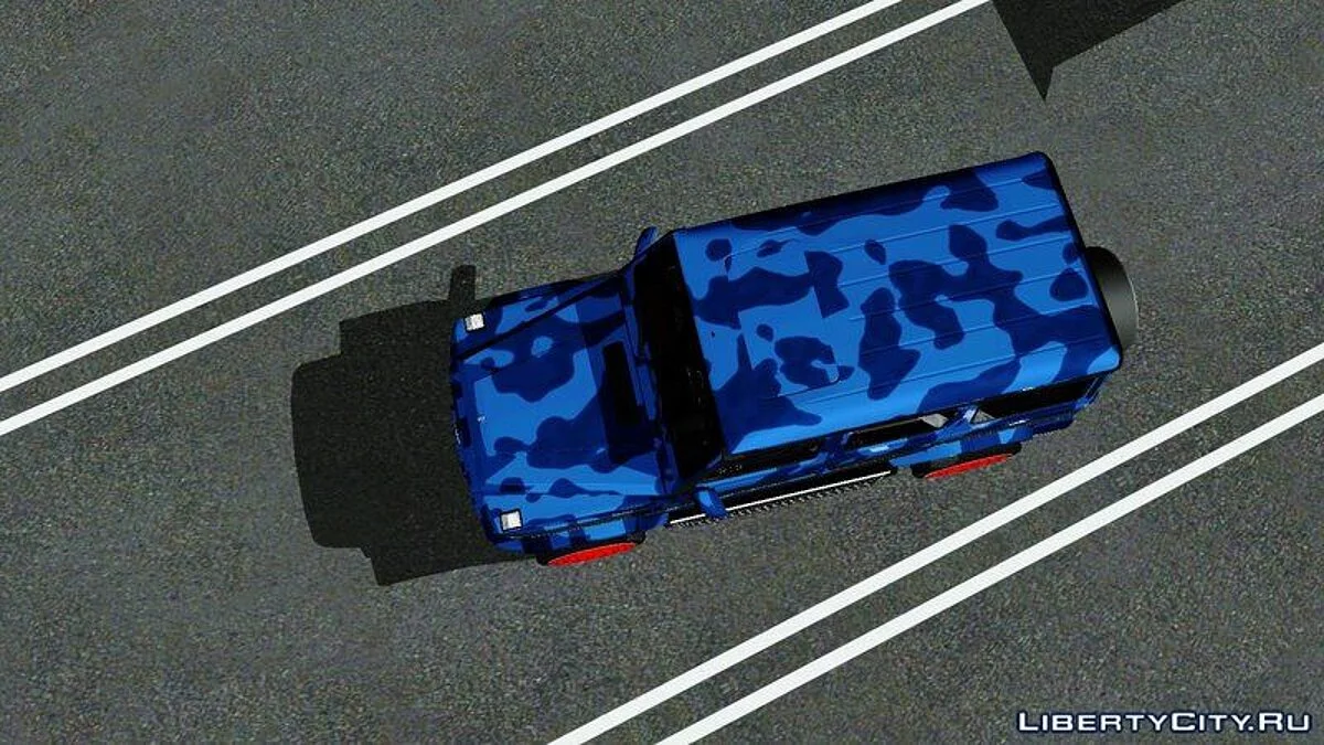 Mercedes-Benz G55 MAFIA AMG / GTA San Andreas