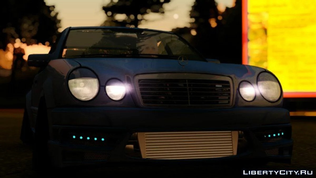 Mercedes-Benz W210 / GTA San Andreas