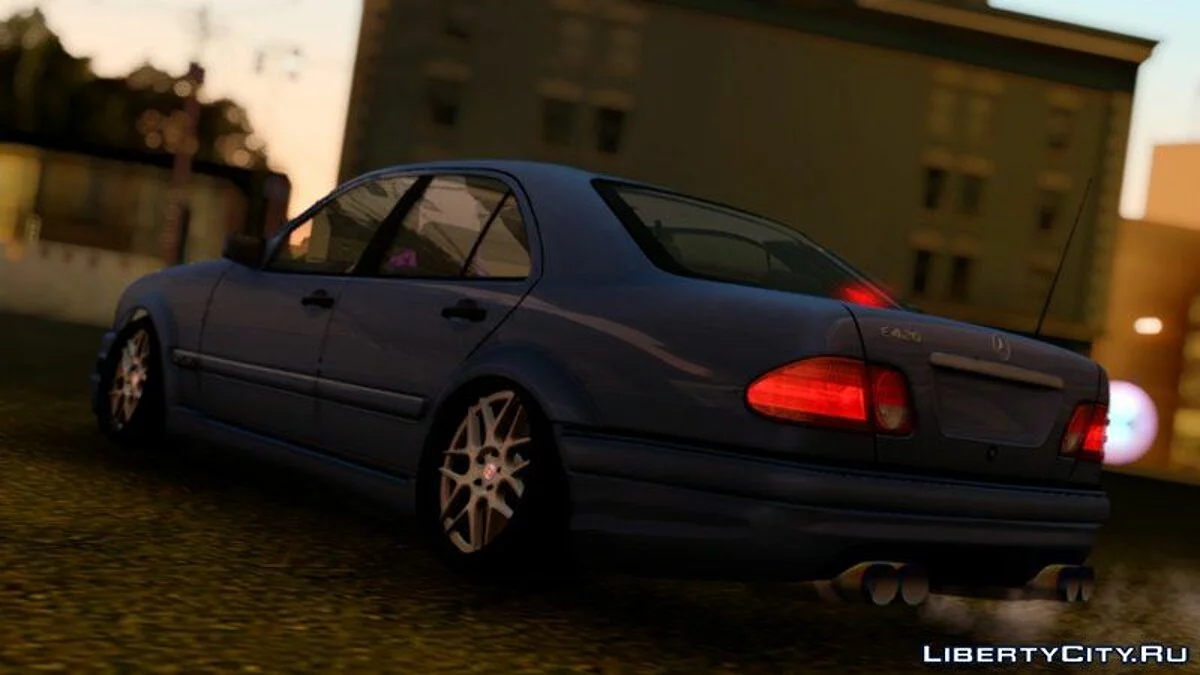 Mercedes-Benz W210 / GTA San Andreas