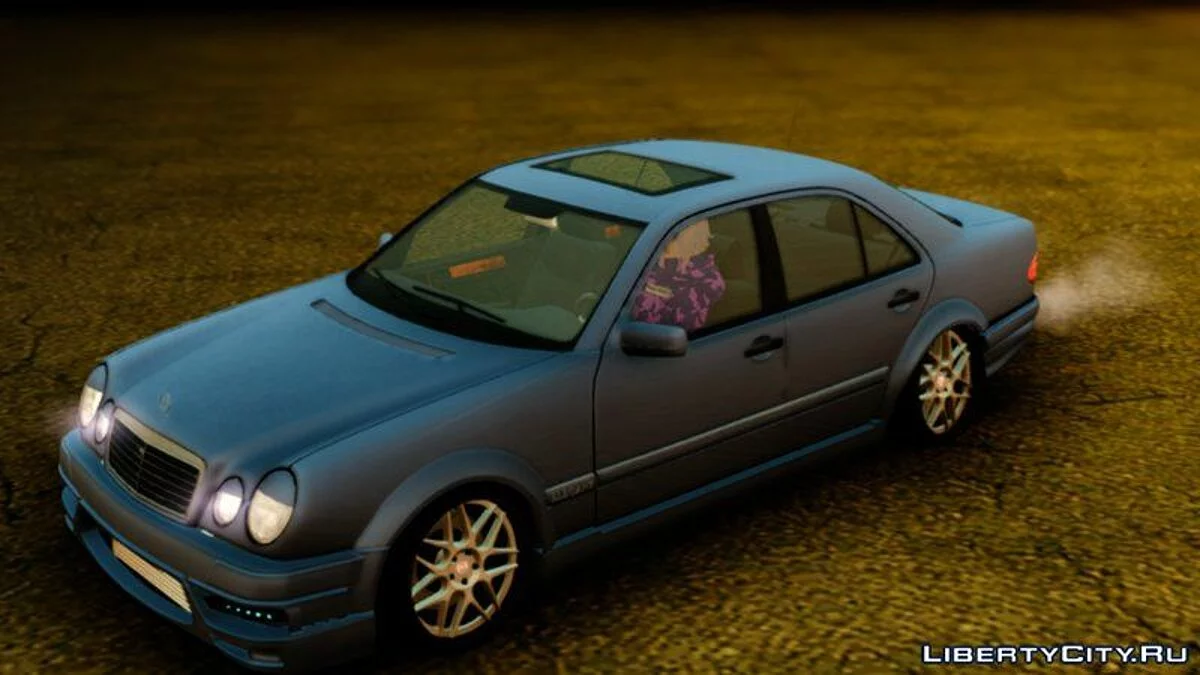 Mercedes-Benz W210 / GTA San Andreas