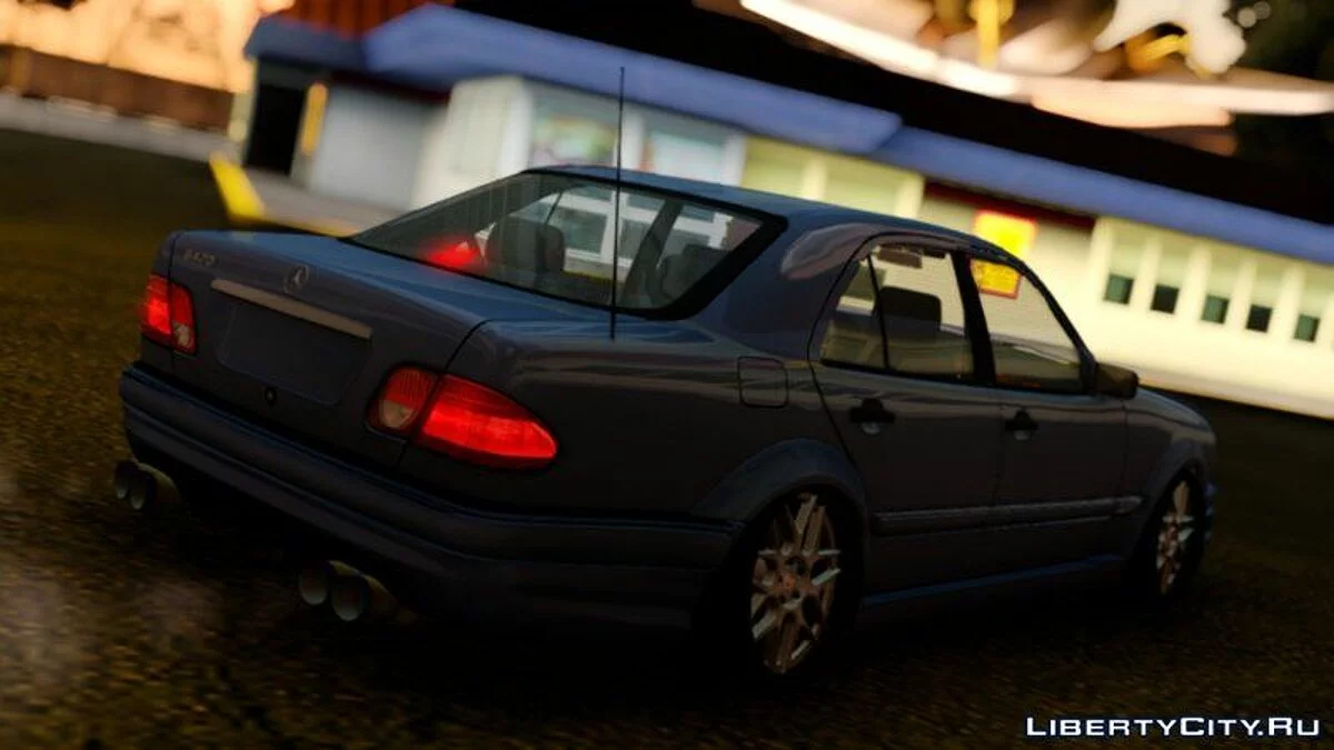 Mercedes-Benz W210 / GTA San Andreas