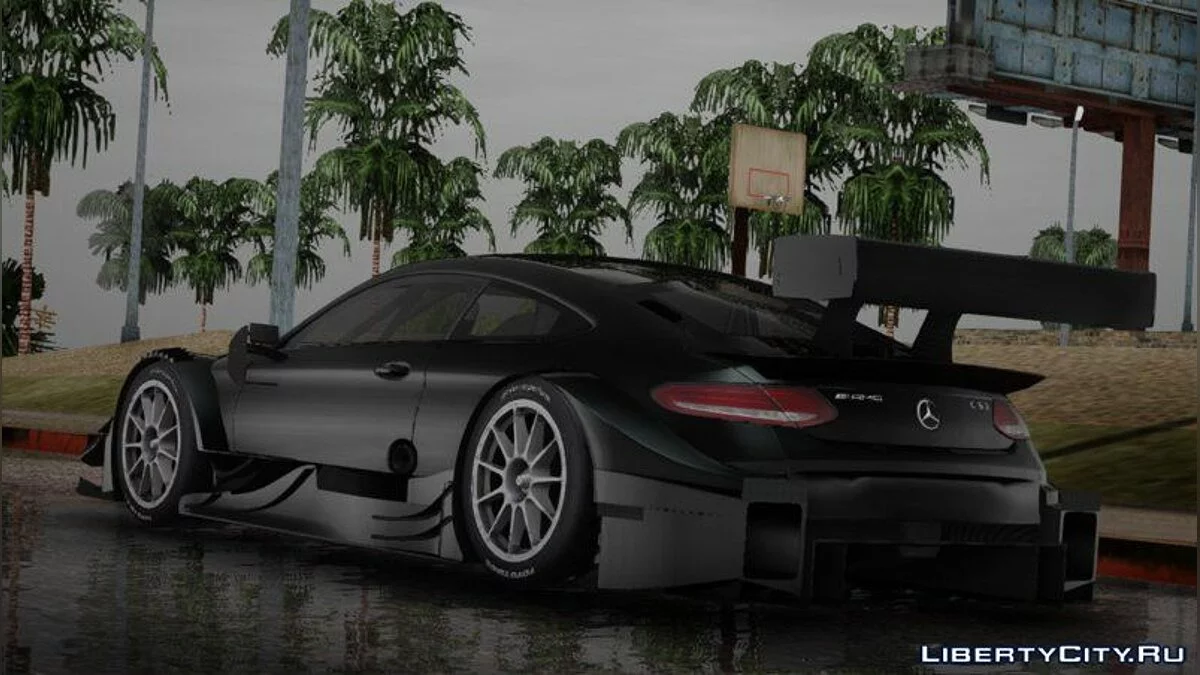Mercedes Benz AMG C63 Touring Car 2017 / GTA San Andreas