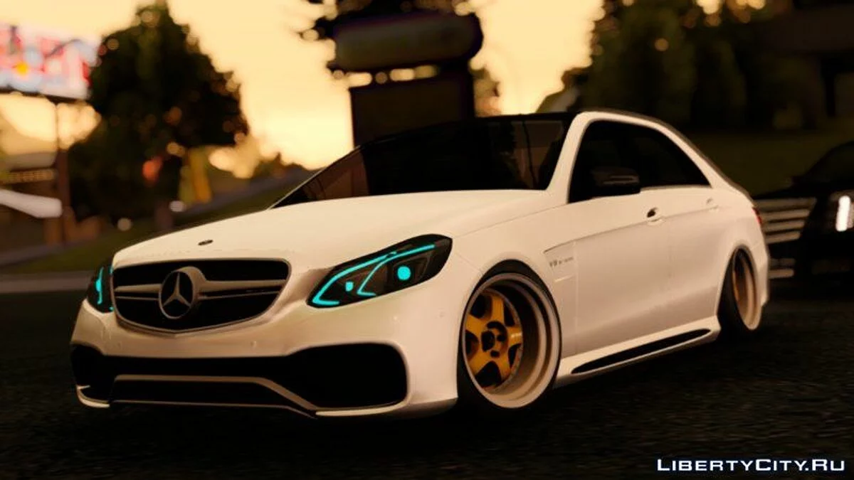 Mercedes-Benz E63 / GTA San Andreas