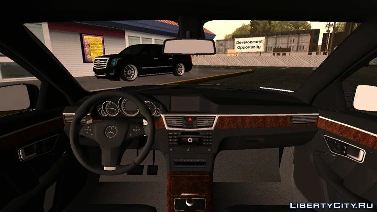 Mercedes-Benz E63 / GTA San Andreas