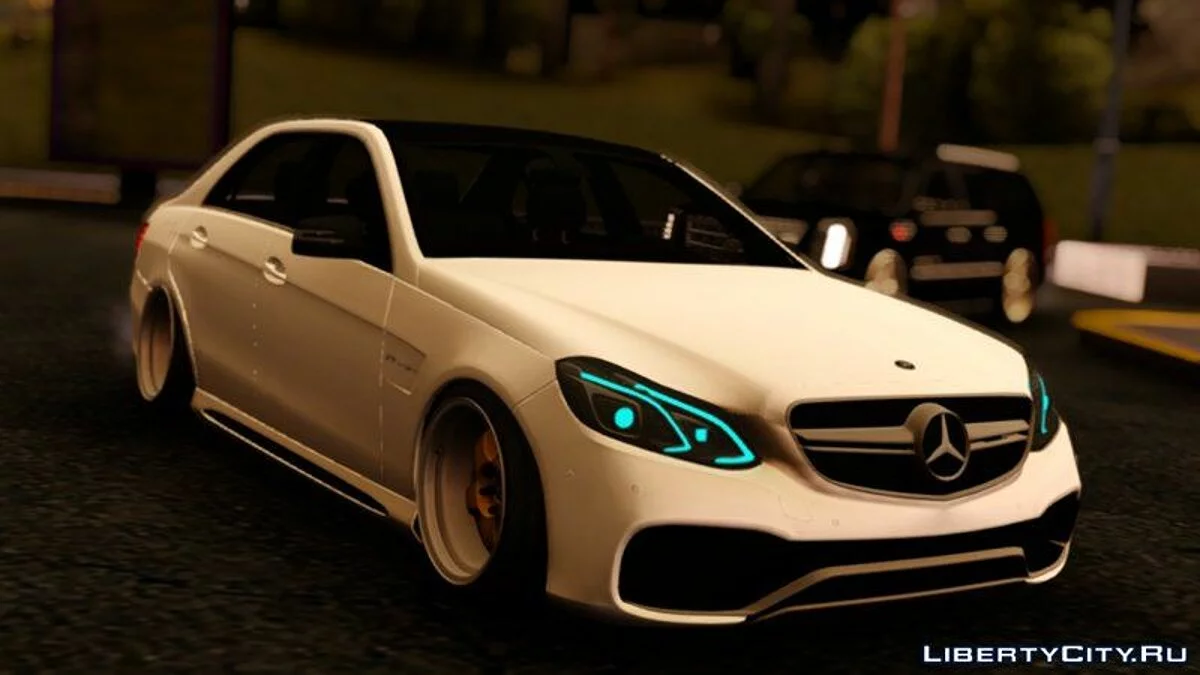 Mercedes-Benz E63 / GTA San Andreas