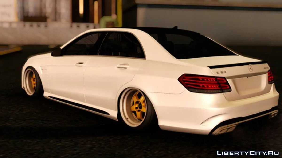 Mercedes-Benz E63 / GTA San Andreas