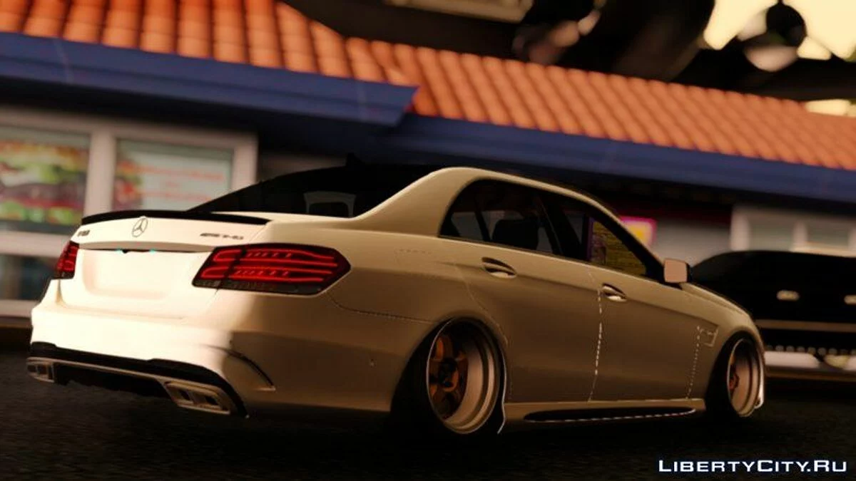 Mercedes-Benz E63 / GTA San Andreas