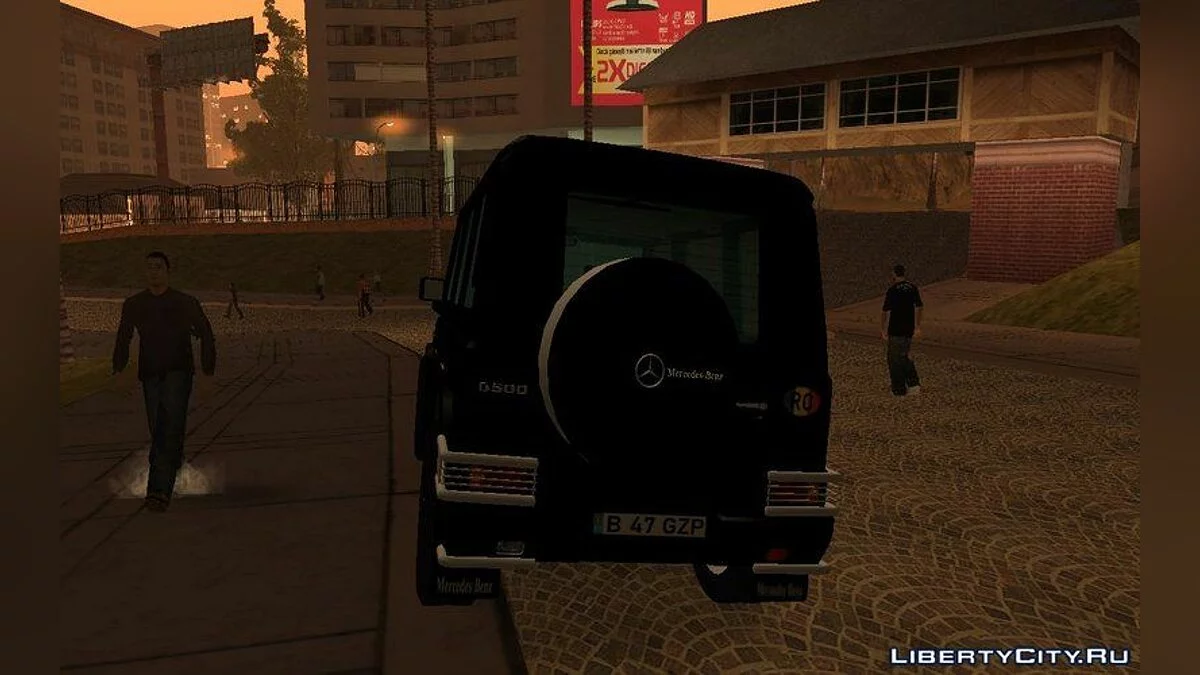 Mercedes Benz G500 / GTA San Andreas