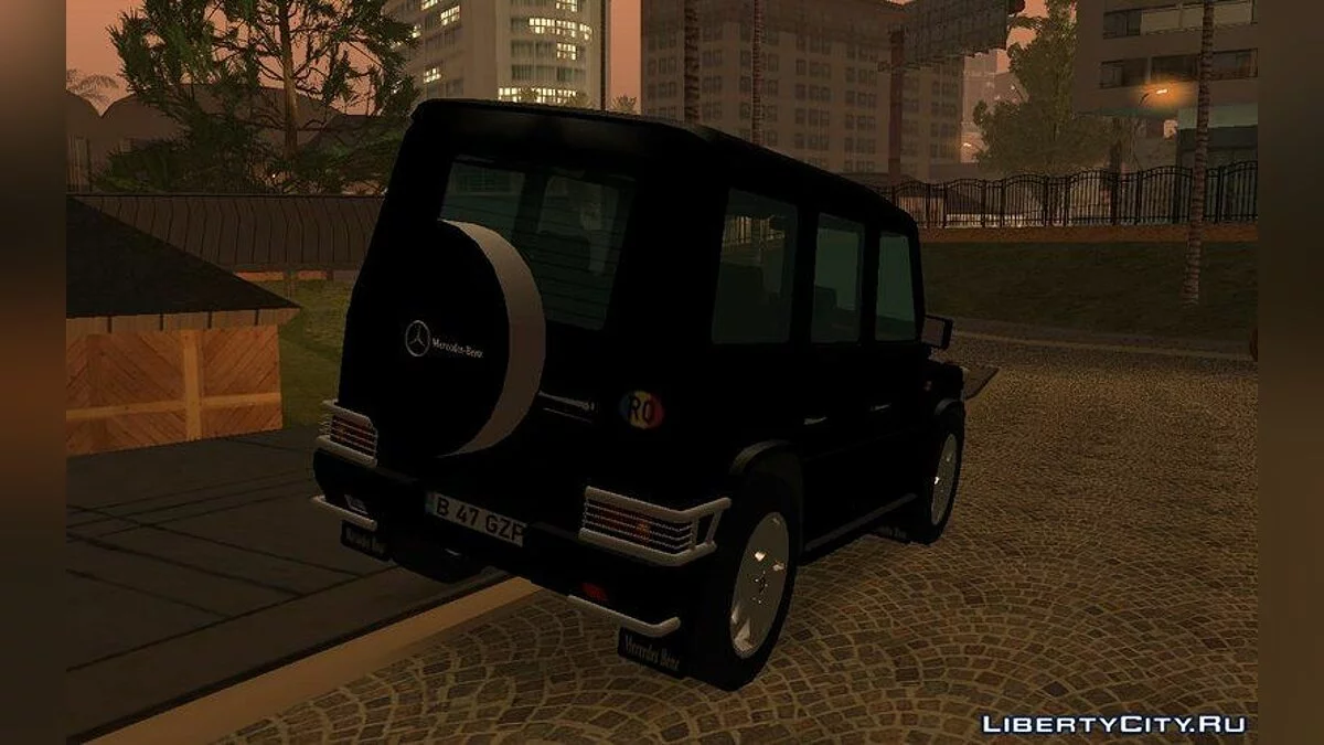 Mercedes Benz G500 / GTA San Andreas