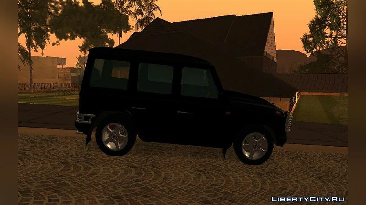 Mercedes Benz G500 / GTA San Andreas