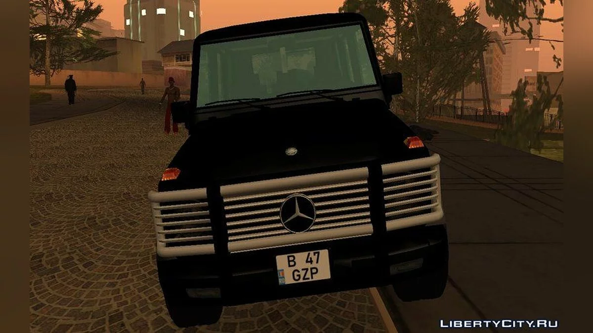 Mercedes Benz G500 / GTA San Andreas