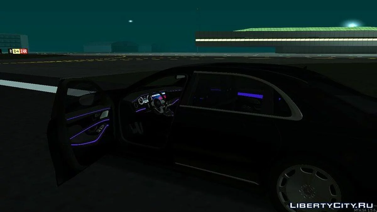 Mercedes Maybach x222 / GTA San Andreas