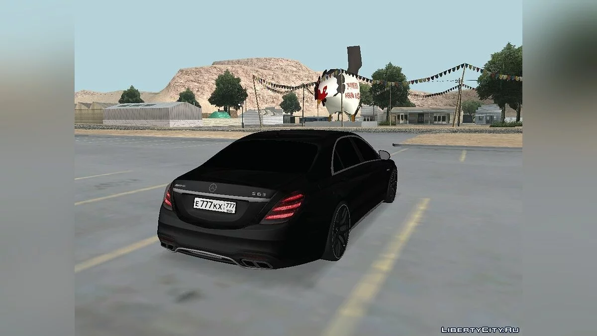 Mercedes S63 AMG / GTA San Andreas