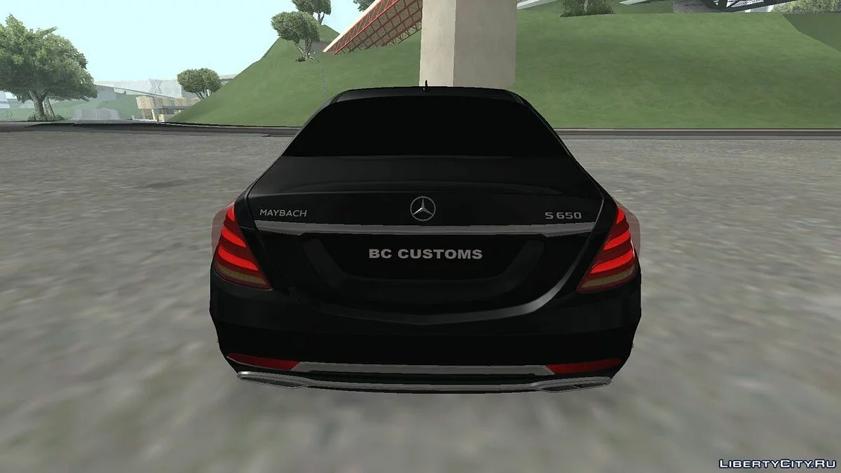 Mercedes S650 Maybach / GTA San Andreas