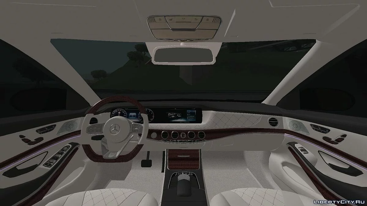 Mercedes S650 Maybach / GTA San Andreas