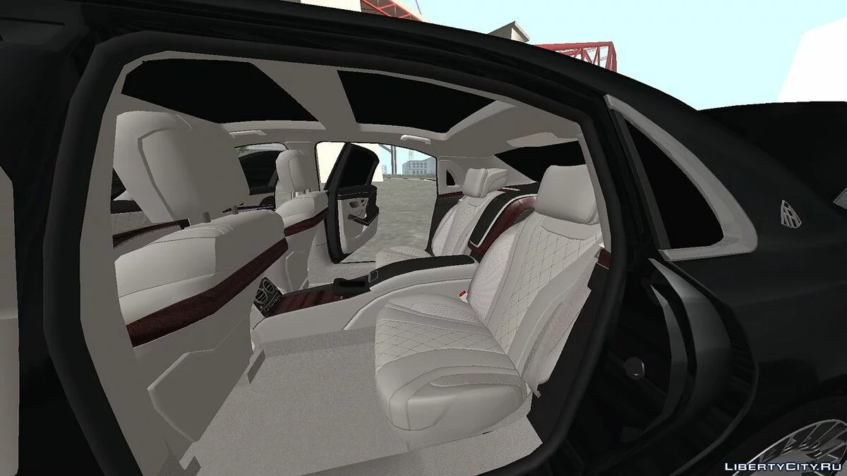Mercedes S650 Maybach / GTA San Andreas