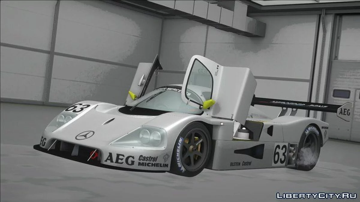 1989 Sauber C9 Mercedes Benz / GTA San Andreas