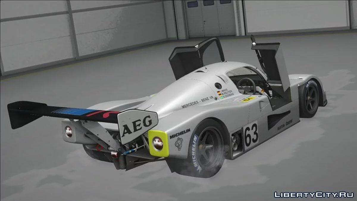 1989 Sauber C9 Mercedes Benz / GTA San Andreas