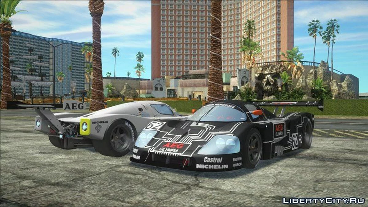 1989 Sauber C9 Mercedes Benz / GTA San Andreas
