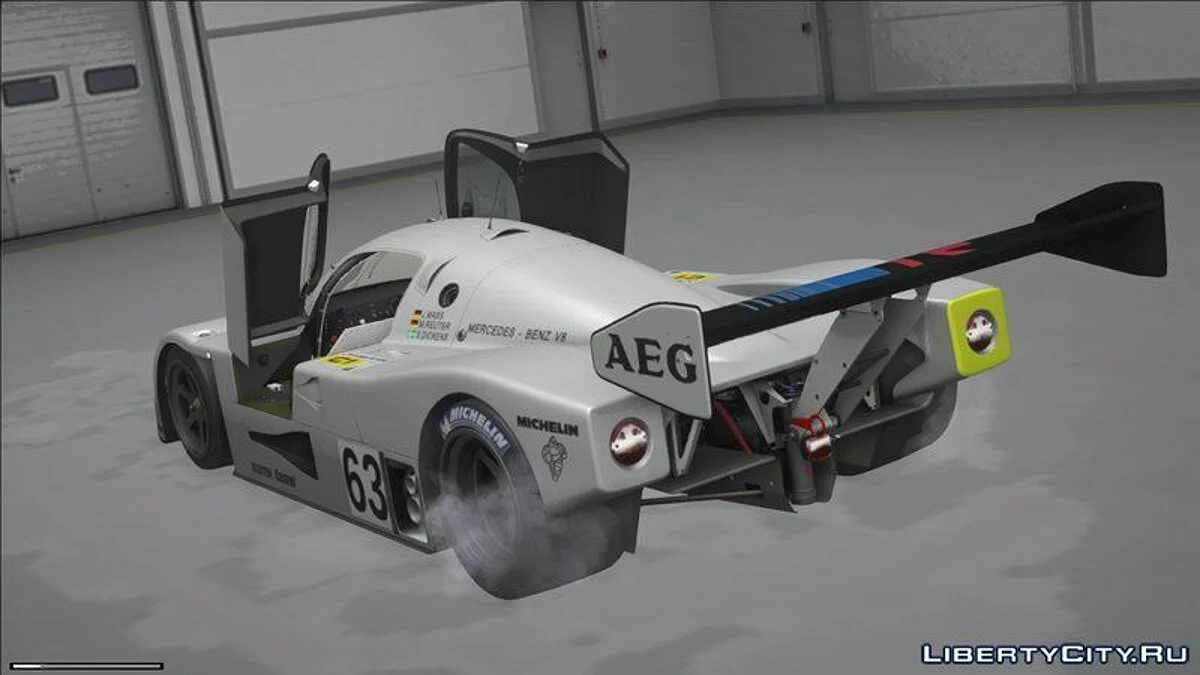 1989 Sauber C9 Mercedes Benz / GTA San Andreas