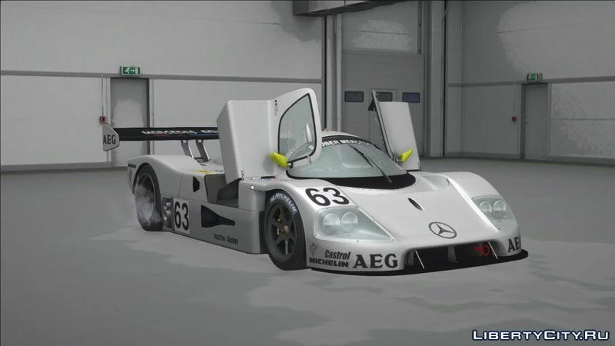 1989 Sauber C9 Mercedes Benz / GTA San Andreas