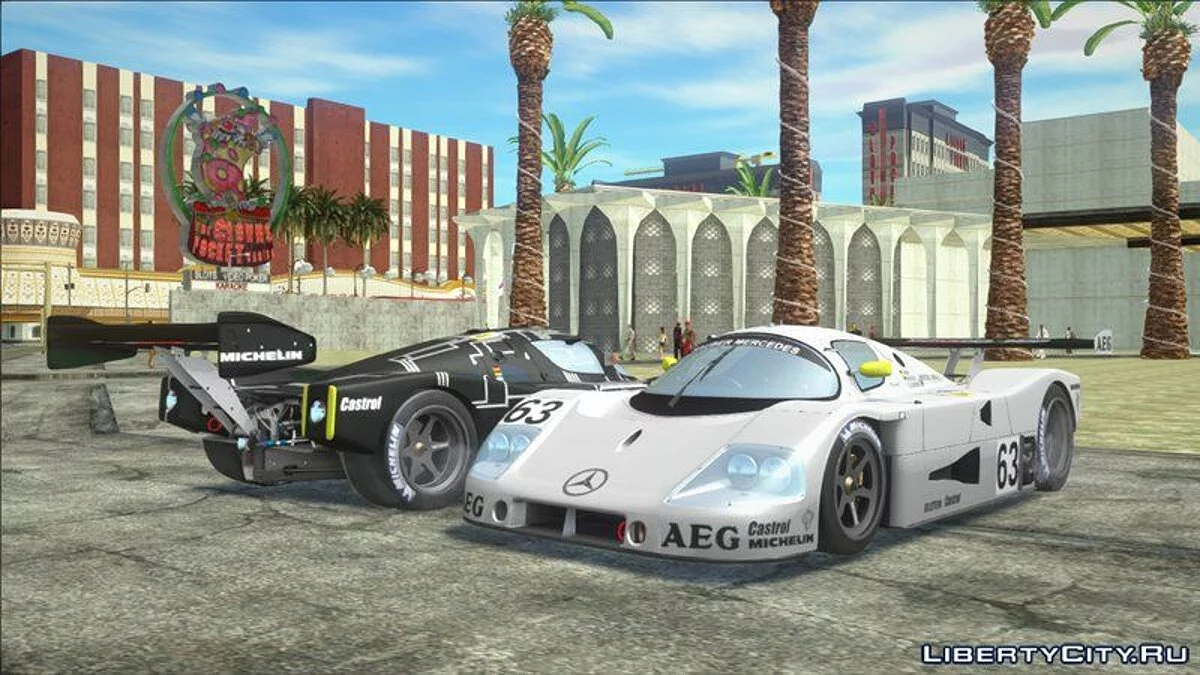 1989 Sauber C9 Mercedes Benz / GTA San Andreas