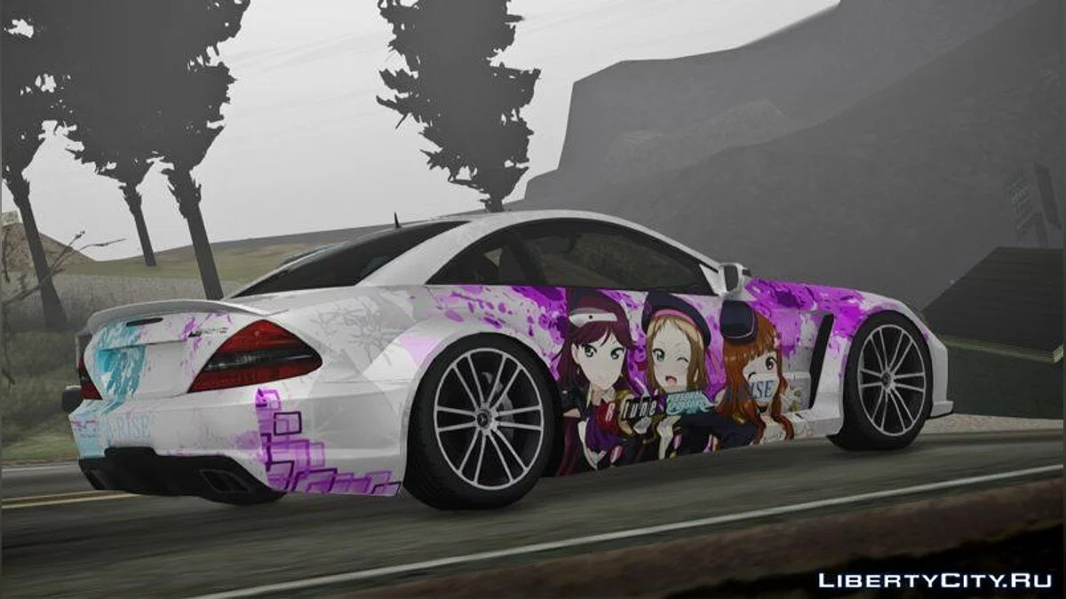 2012 Mercedes Benz SL65 AMG / GTA San Andreas