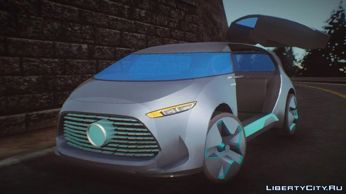 2015 Mercedes-Benz Vision Tokyo [Концепт] / GTA San Andreas