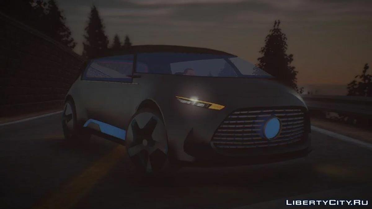 2015 Mercedes-Benz Vision Tokyo [Концепт] / GTA San Andreas