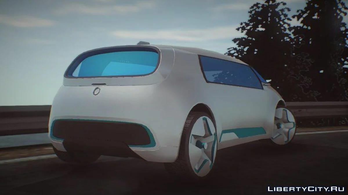 2015 Mercedes-Benz Vision Tokyo [Концепт] / GTA San Andreas