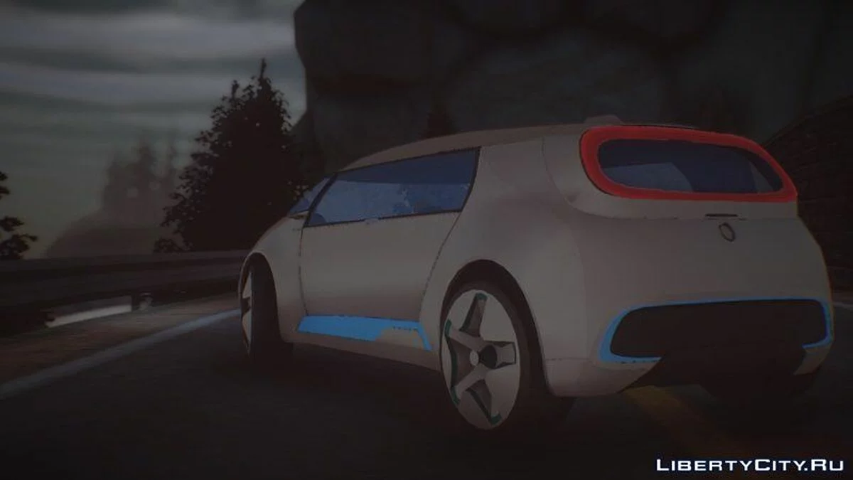 2015 Mercedes-Benz Vision Tokyo [Концепт] / GTA San Andreas