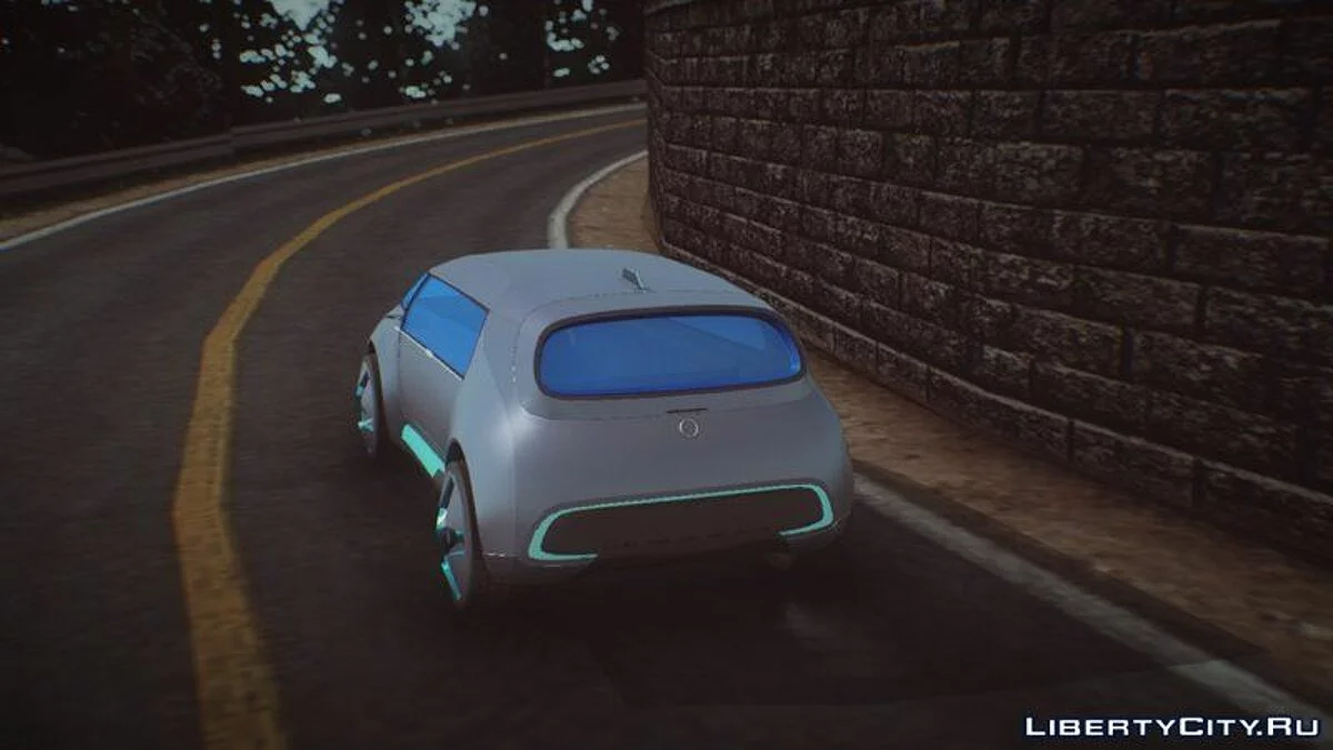 2015 Mercedes-Benz Vision Tokyo [Концепт] / GTA San Andreas
