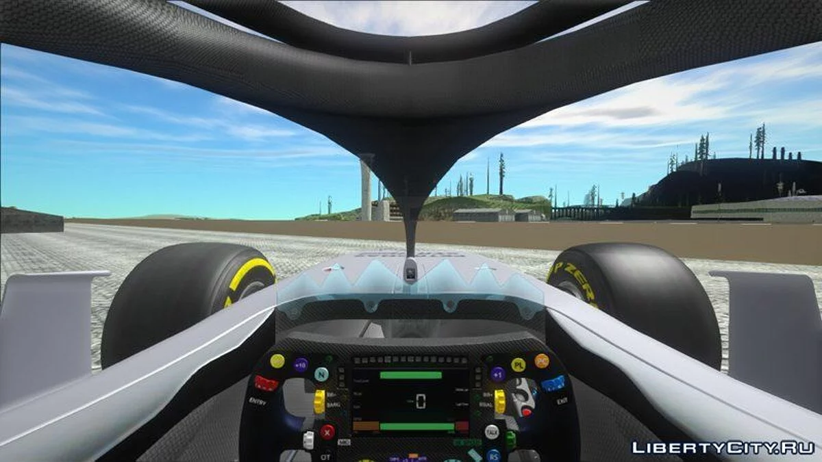 2018 Mercedes Benz W09 / GTA San Andreas