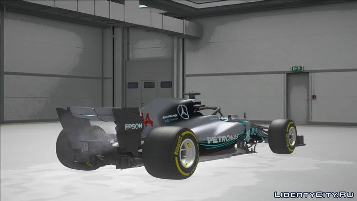 2018 Mercedes Benz W09 / GTA San Andreas
