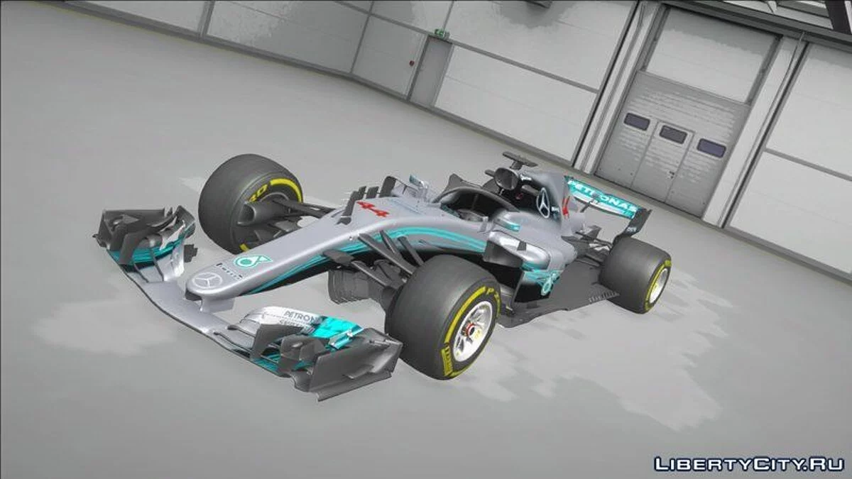 2018 Mercedes Benz W09 / GTA San Andreas