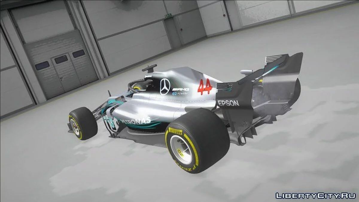 2018 Mercedes Benz W09 / GTA San Andreas