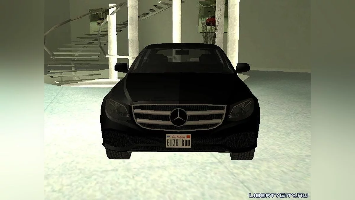Mercedes Benz E Class 2017 / GTA San Andreas