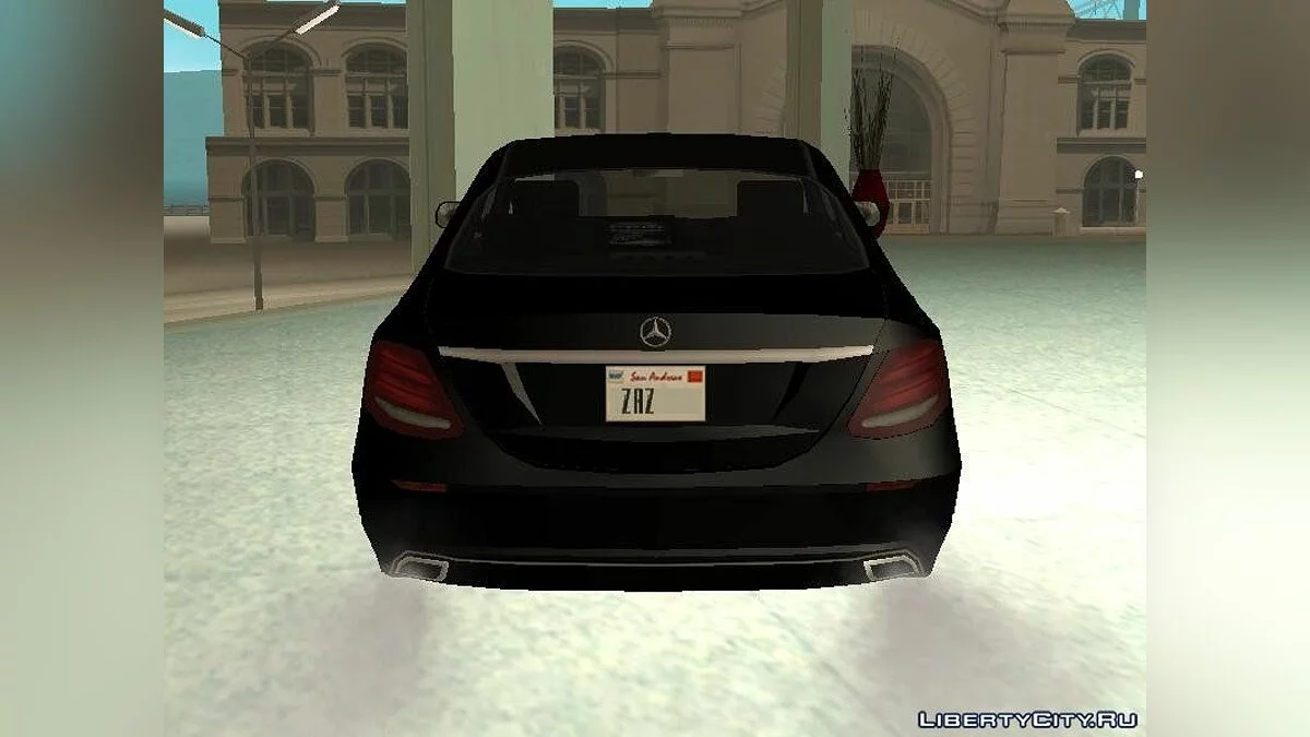 Mercedes Benz E Class 2017 / GTA San Andreas