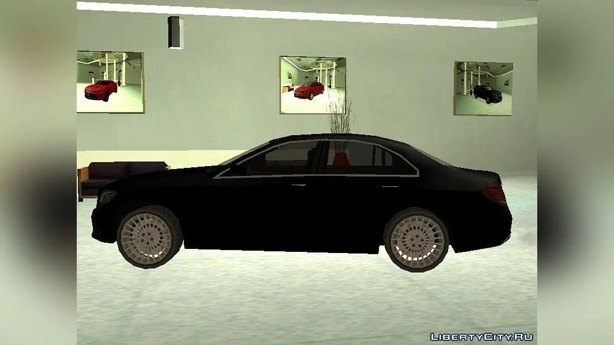 Mercedes Benz E Class 2017 / GTA San Andreas