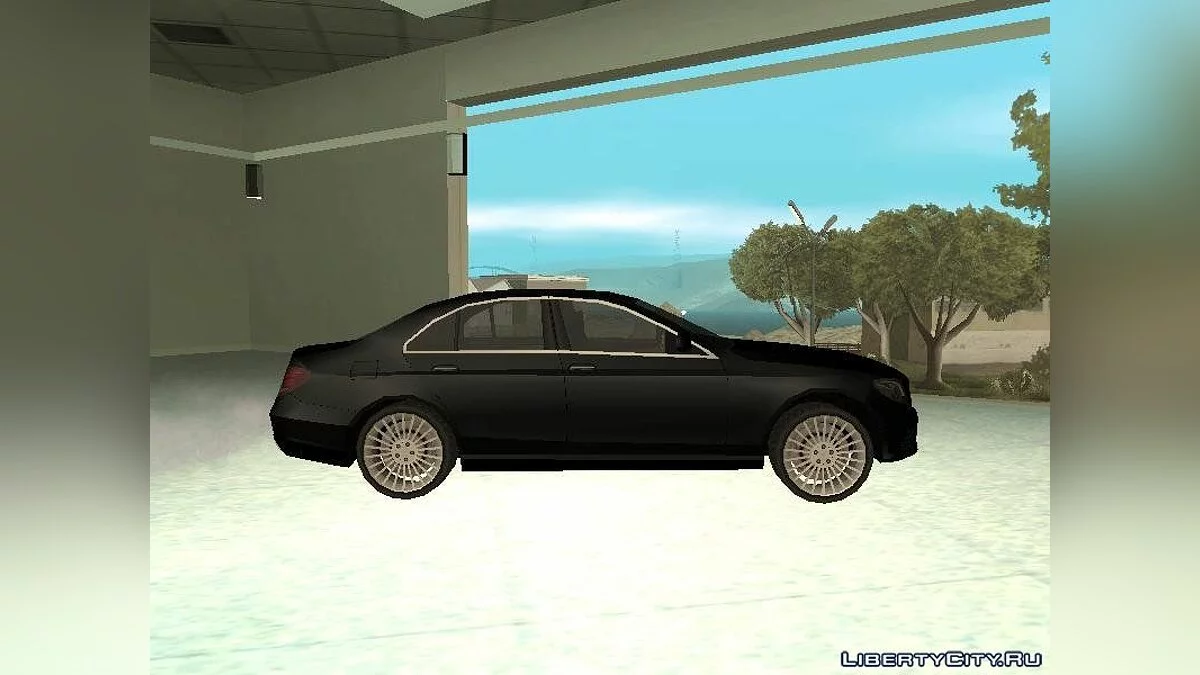 Mercedes Benz E Class 2017 / GTA San Andreas
