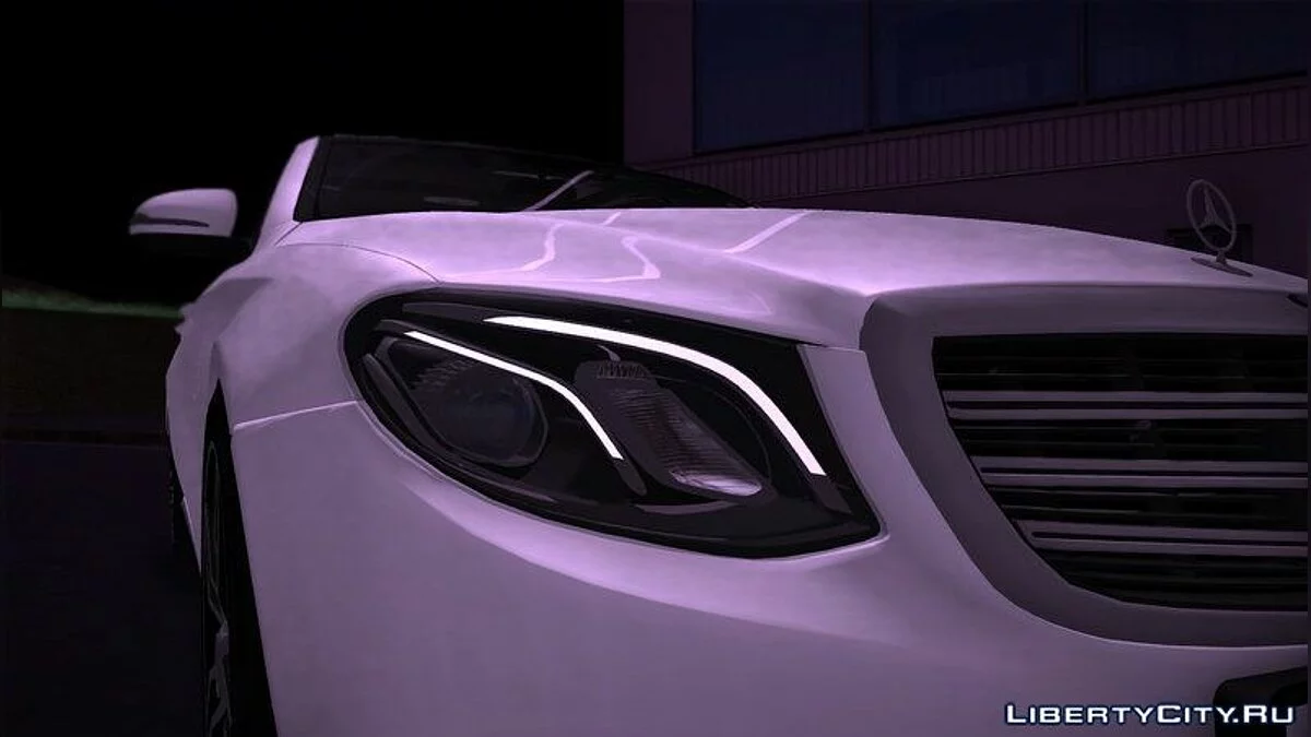 Mercedes-Benz E200 (W213) / GTA San Andreas