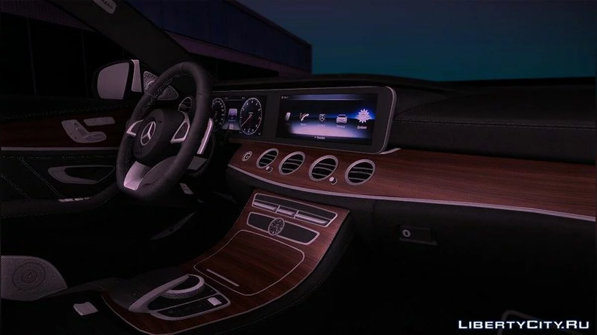 Mercedes-Benz E200 (W213) / GTA San Andreas