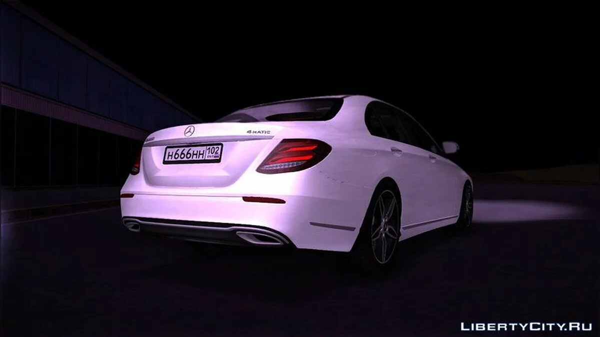 Mercedes-Benz E200 (W213) / GTA San Andreas