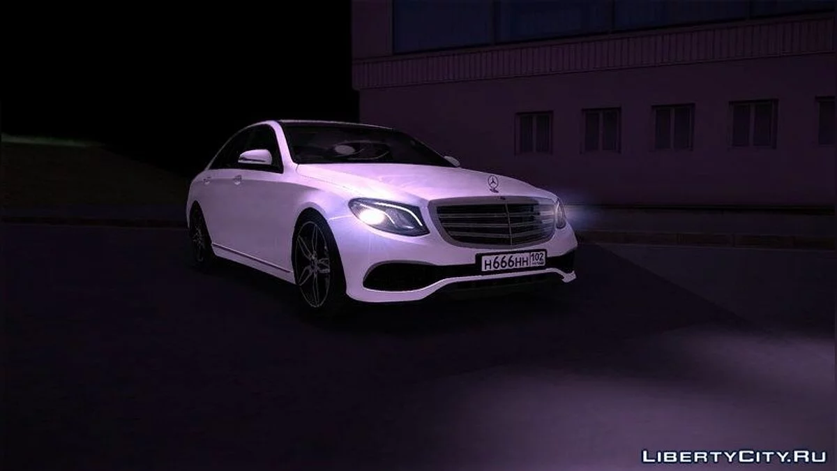 Mercedes-Benz E200 (W213) / GTA San Andreas